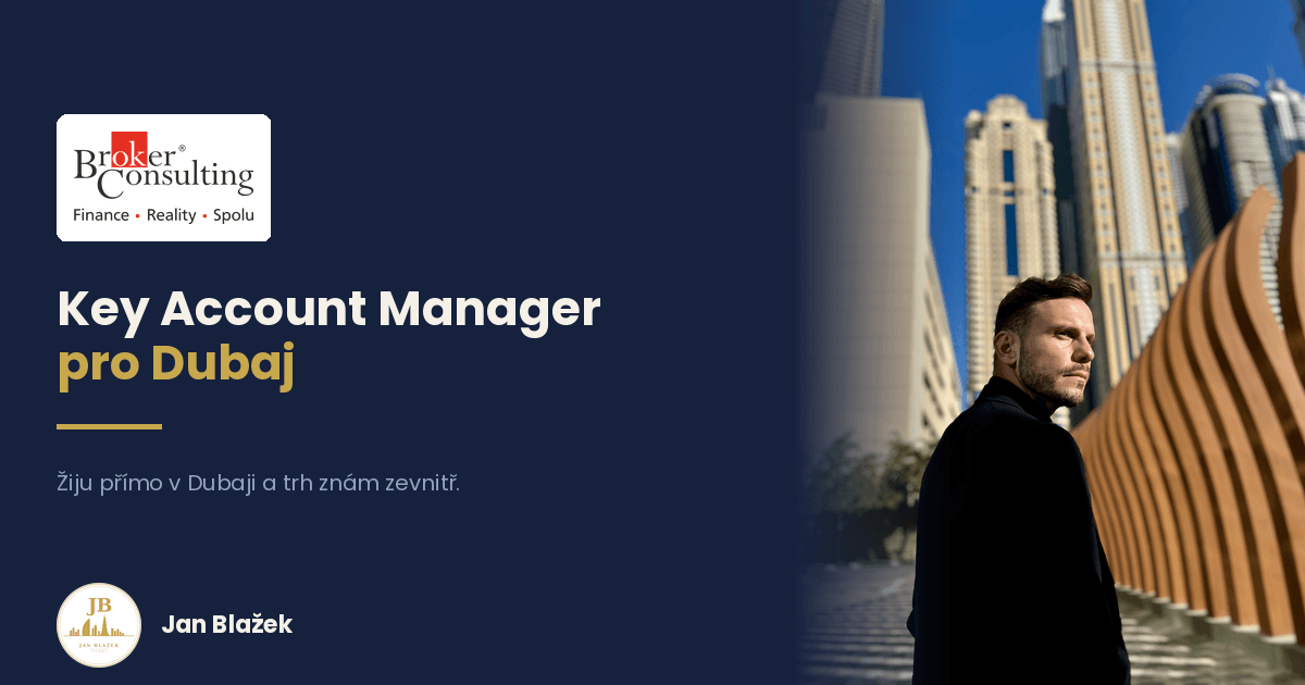Stal jsem se Key Account Managerem pro Dubaj