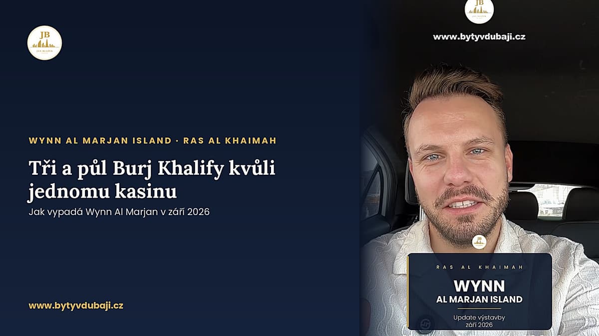 Rozpočet na tři a půl Burj Khalify kvůli jednomu kasinu