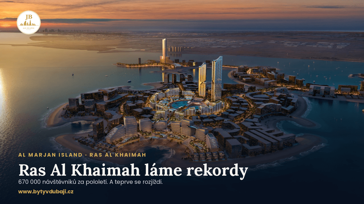 Ras Al Khaimah tiše láme rekordy. A pro nemovitosti je to zásadní.