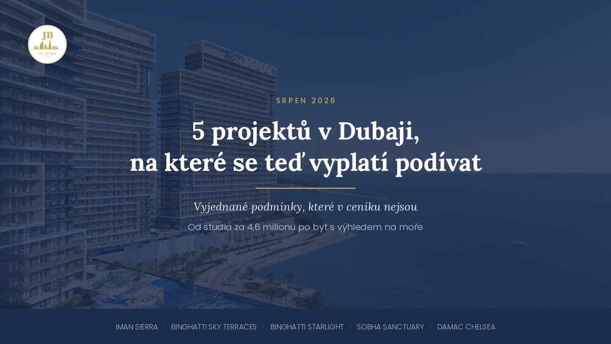 Katalogová cena nemusí být v Dubaji konečná