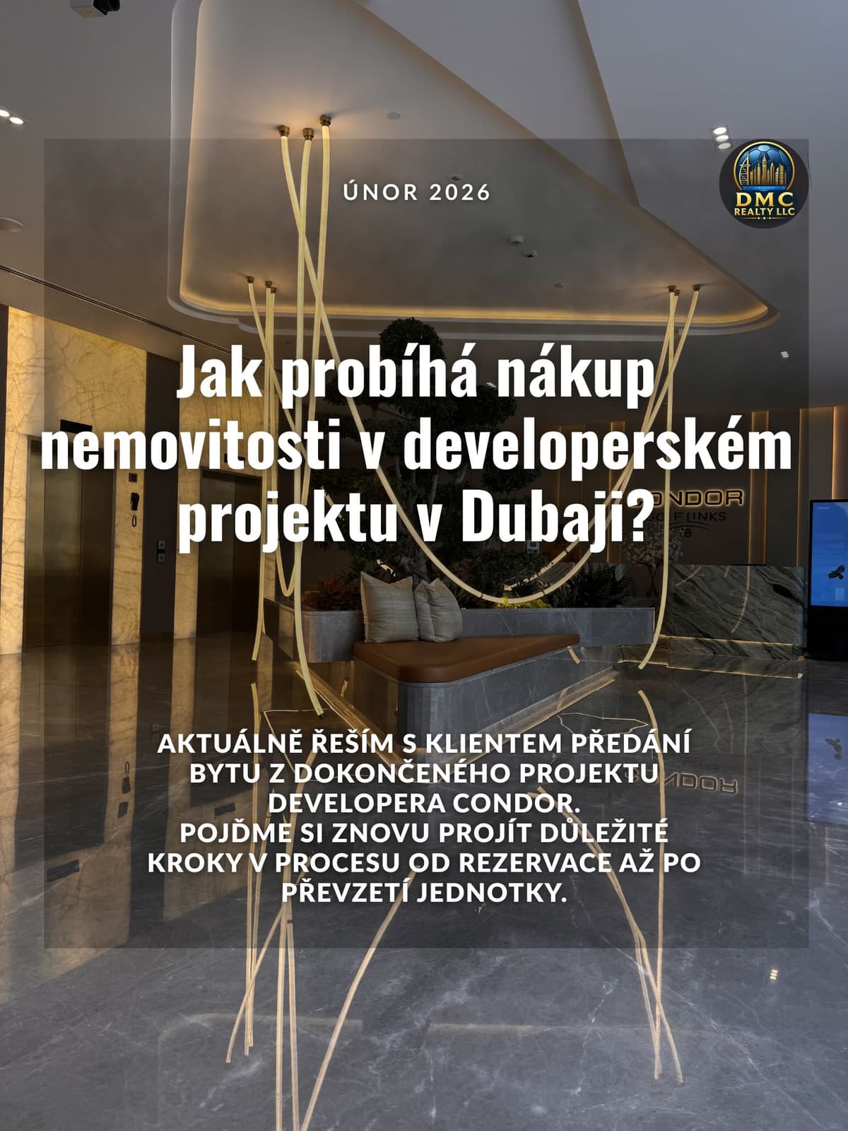 Jak probíhá nákup nemovitosti v developerském projektu v Dubaji?