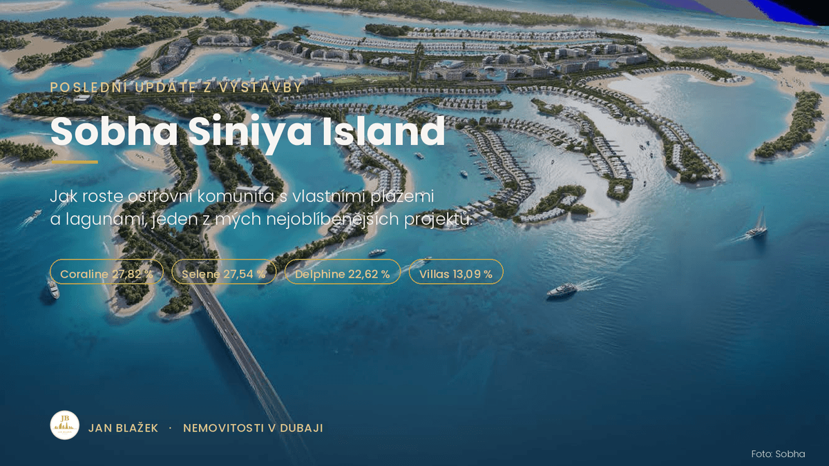 Sobha Siniya Island: jak roste má nejoblíbenější ostrovní komunita