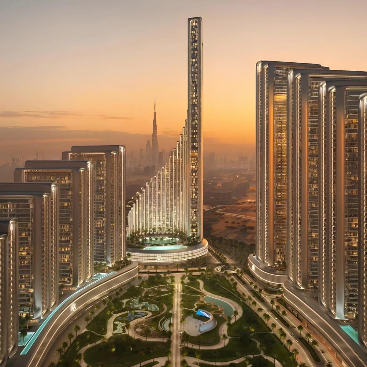 Mercedes-Benz Places - Binghatti City