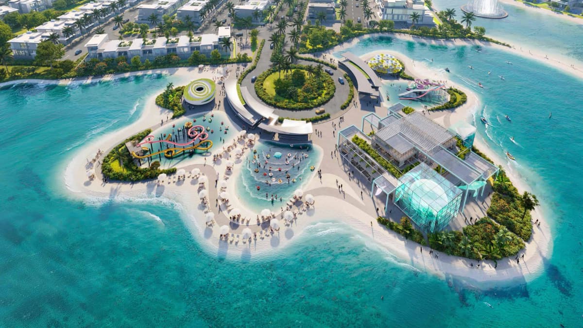 Damac Islands - bytové jednotky