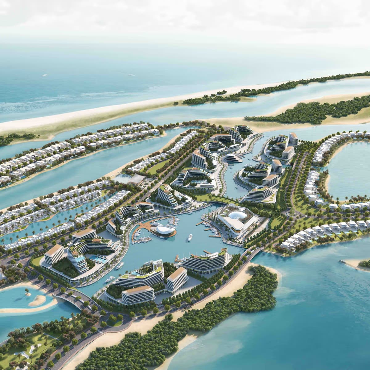 Sobha Siniya Island