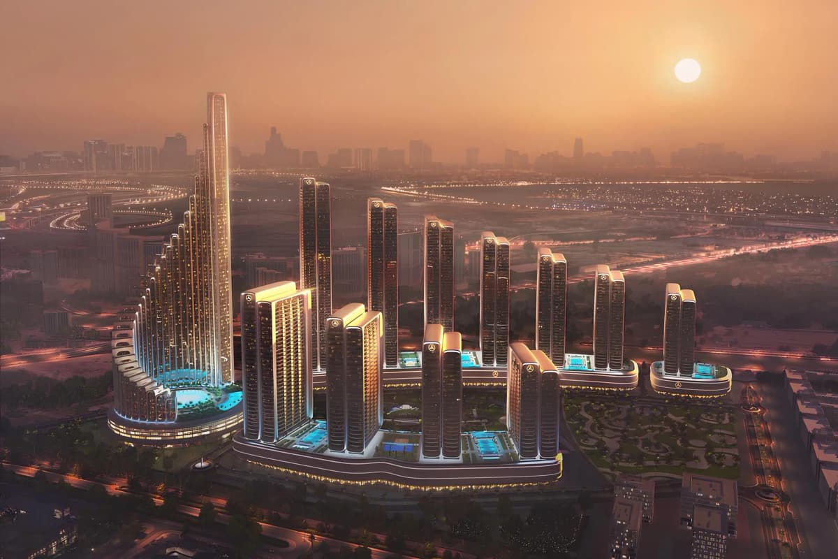 Mercedes-Benz Places, Projekt Maybach