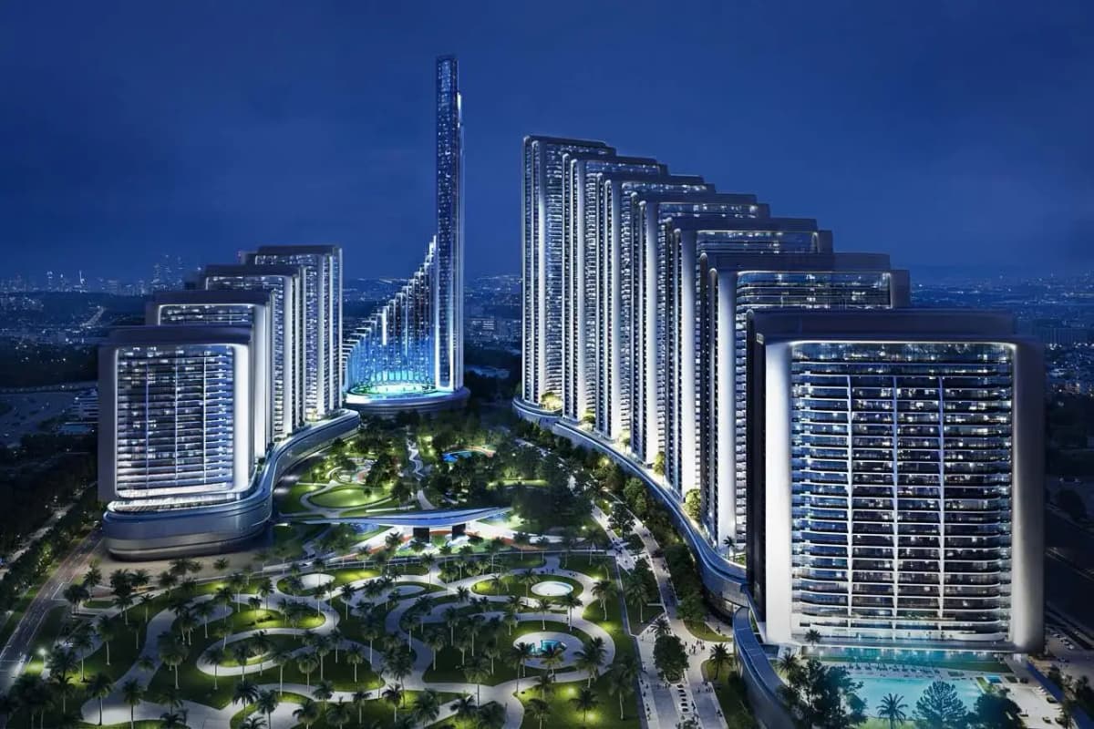 Mercedes-Benz Places, hlavní věž projektu - Vision Iconic
